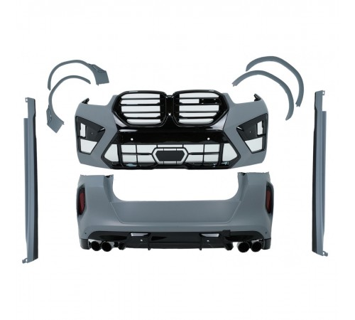 Bmw X6M G06 F96 LCI apdailos komplektas 2024+